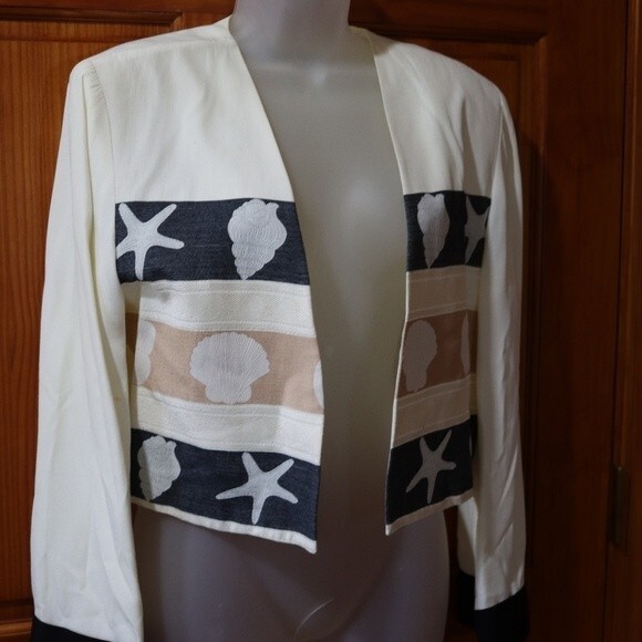 Vintage Componix Sea Shell Coastal Beach 2 PC Short Play Set 8 DIY Rescue - Picture 2 of 16